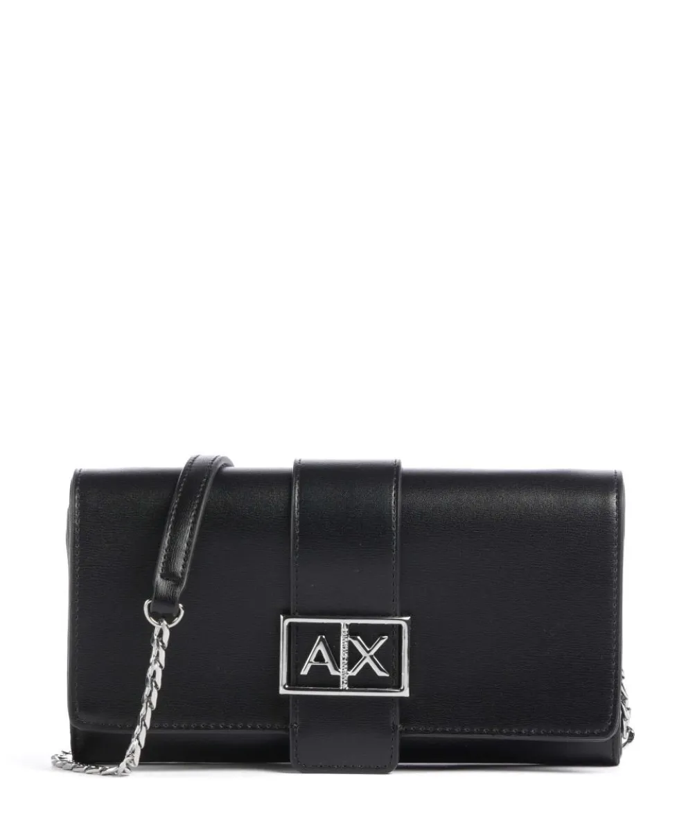 Jodie Umhängetasche Lederimitat schwarz