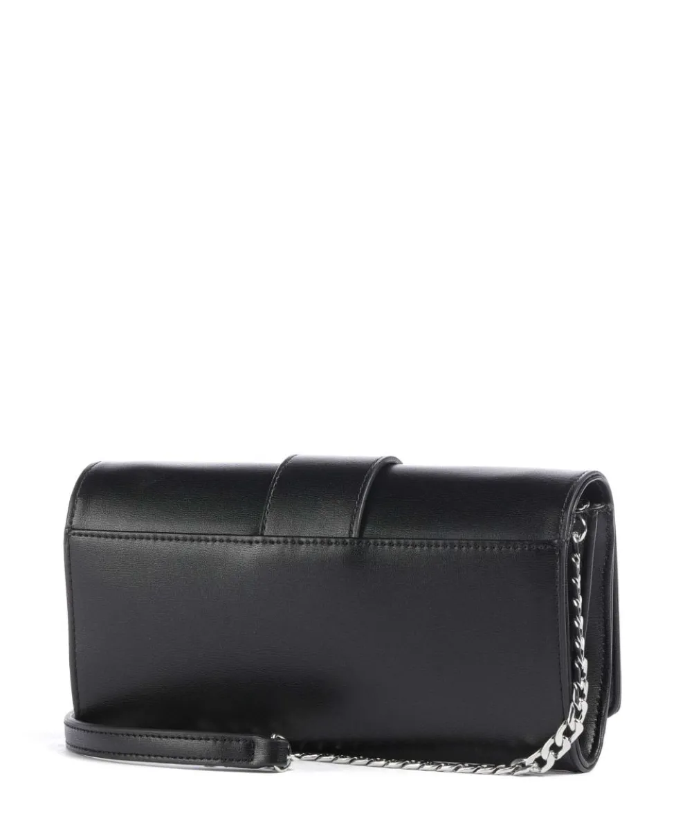 Jodie Umhängetasche Lederimitat schwarz