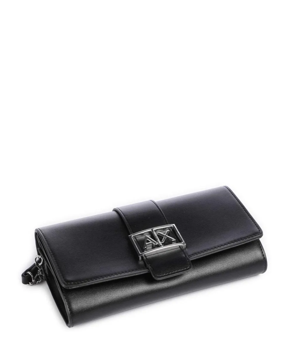 Jodie Umhängetasche Lederimitat schwarz