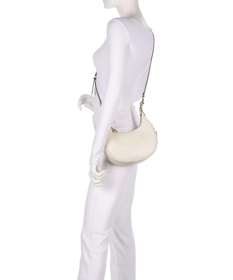 Jonie 22 Schultertasche fein genarbtes Leder creme