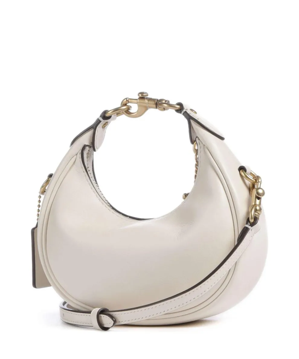 Jonie Umhängetasche fein genarbtes Leder elfenbein