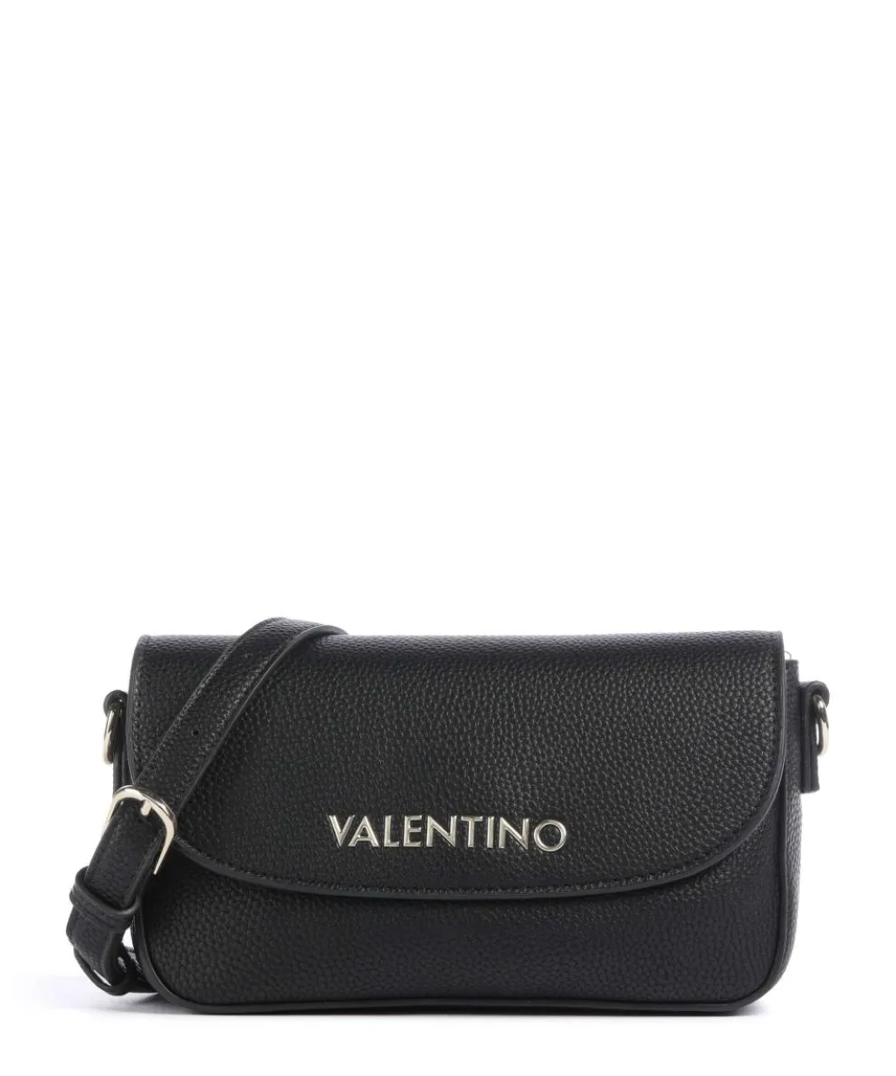 Futura Umhängetasche Lederimitat schwarz