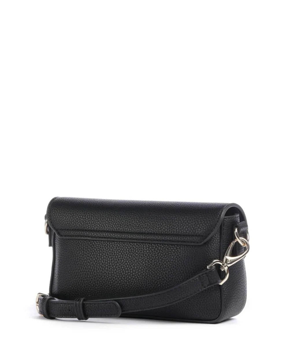 Futura Umhängetasche Lederimitat schwarz