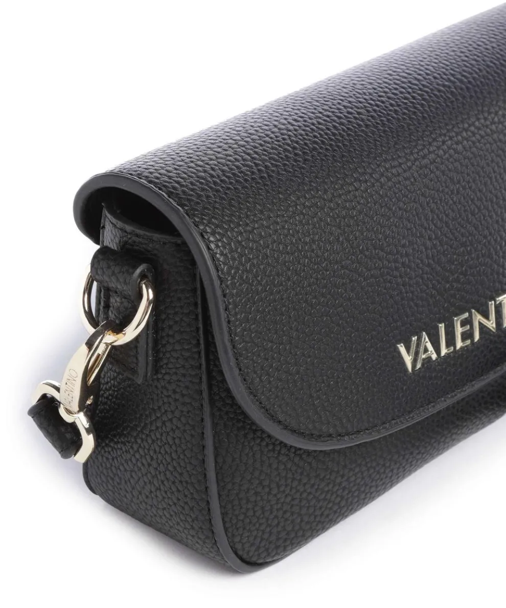 Futura Umhängetasche Lederimitat schwarz