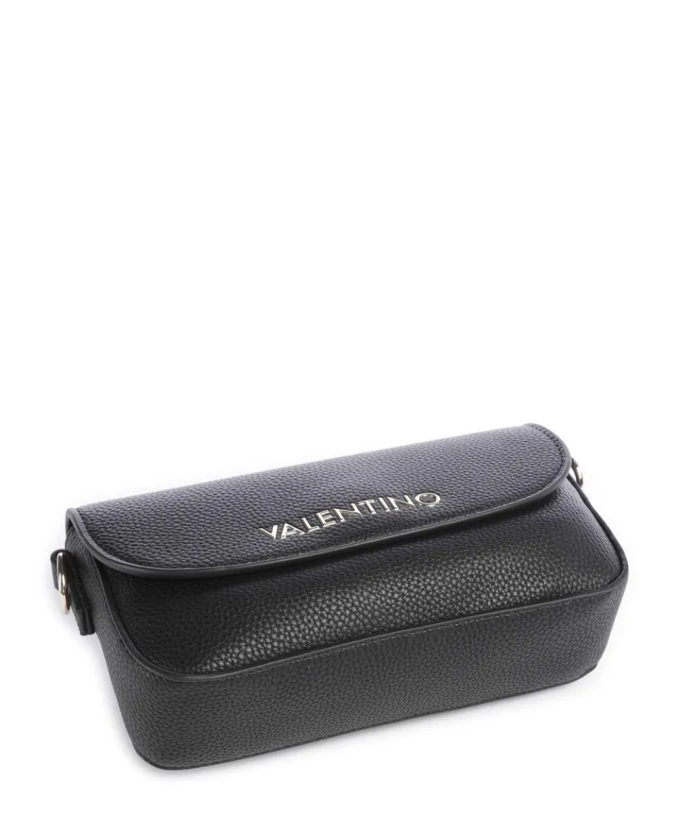 Futura Umhängetasche Lederimitat schwarz