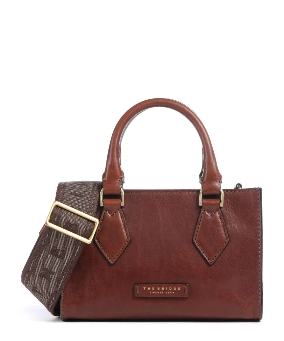 Ida Handtasche fein genarbtes Rindsleder braun