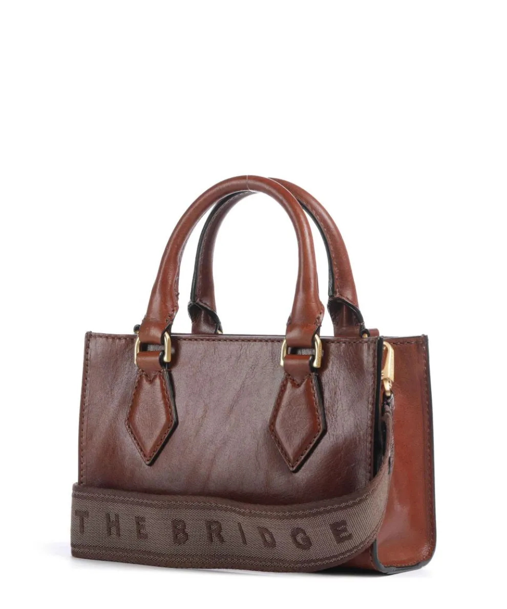 Ida Handtasche fein genarbtes Rindsleder braun