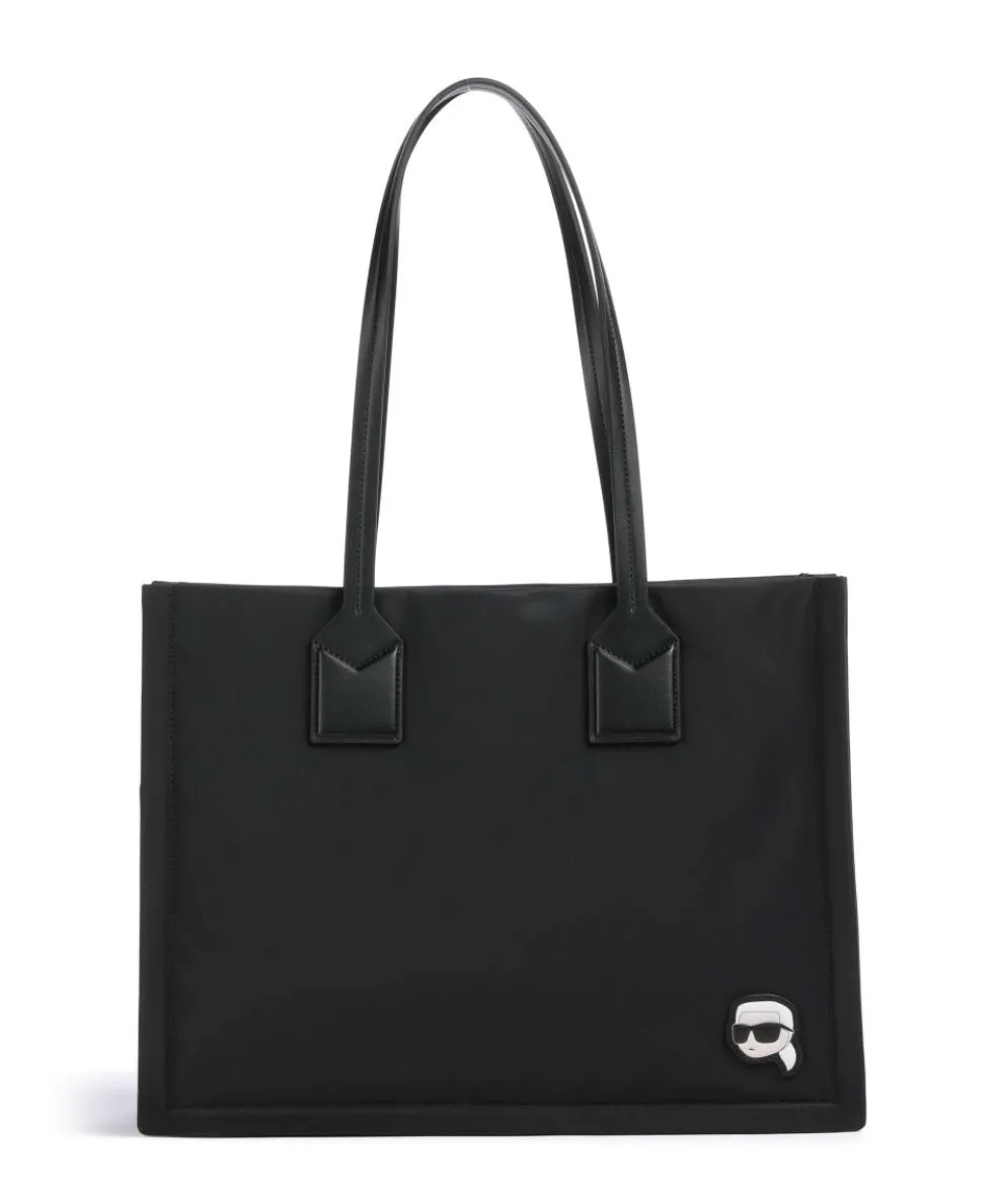 Ikon Medium Shopper recyceltes Polyamid, recyceltes Polyurethane schwarz