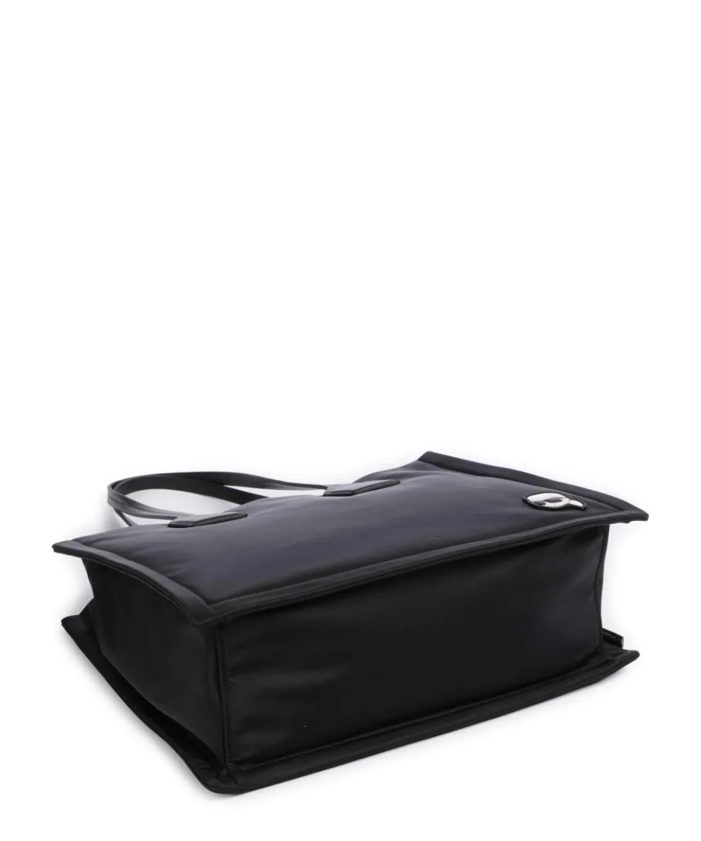 Ikon Medium Shopper recyceltes Polyamid, recyceltes Polyurethane schwarz