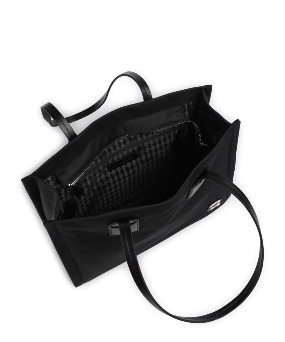 Ikon Medium Shopper recyceltes Polyamid, recyceltes Polyurethane schwarz