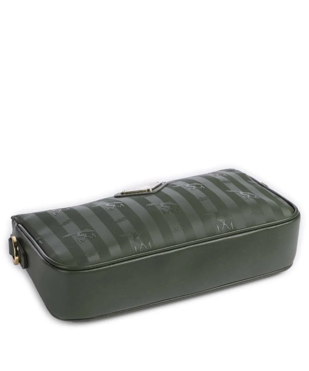 Vinerus Zell Schultertasche Canvas olivgrün