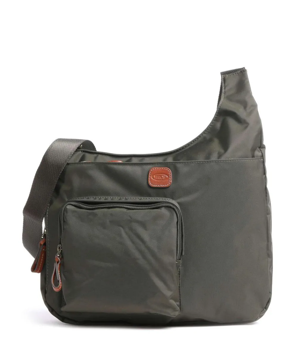 X-Collection Schultertasche Polyamide olivgrün