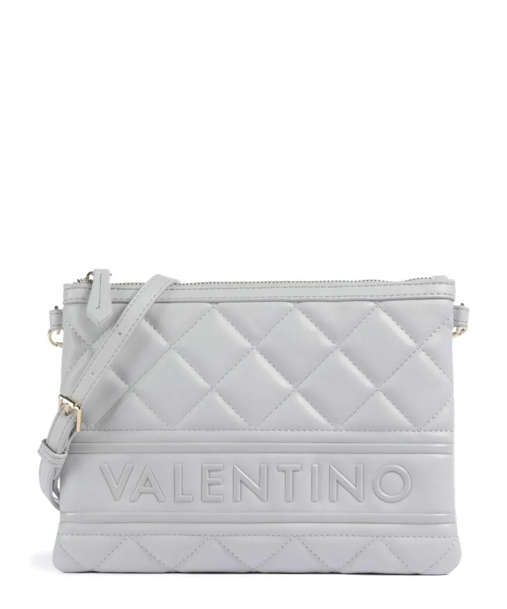 Ada Umhängetasche Lederimitat hellgrau