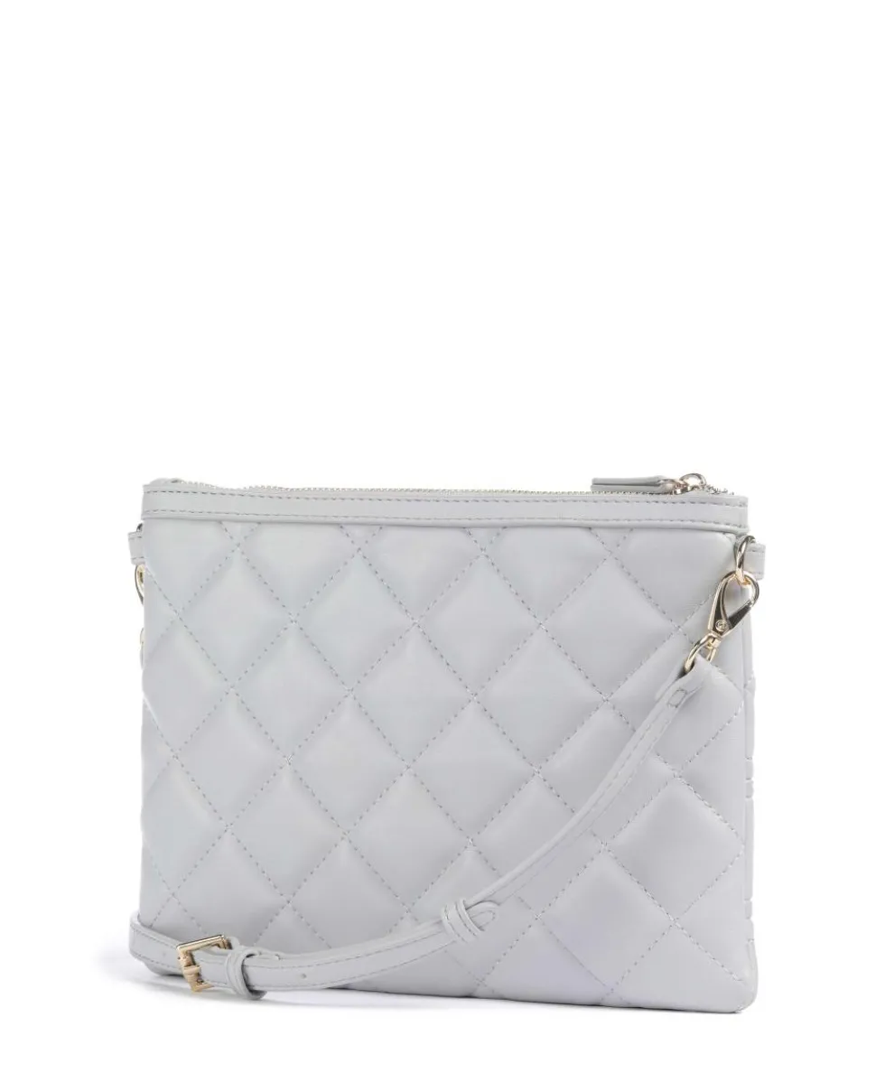 Ada Umhängetasche Lederimitat hellgrau