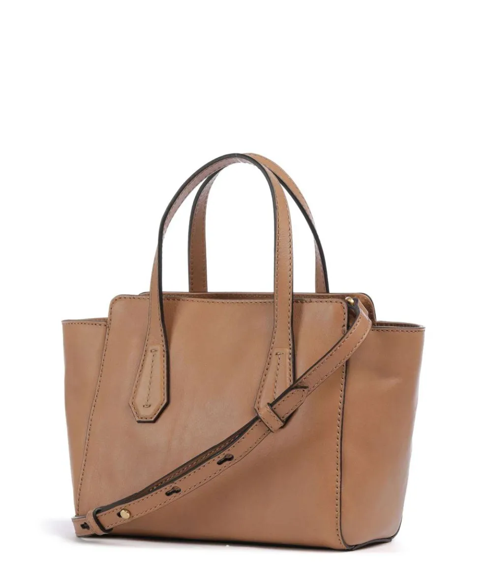 Gloria Handtasche Rindsleder hellbraun