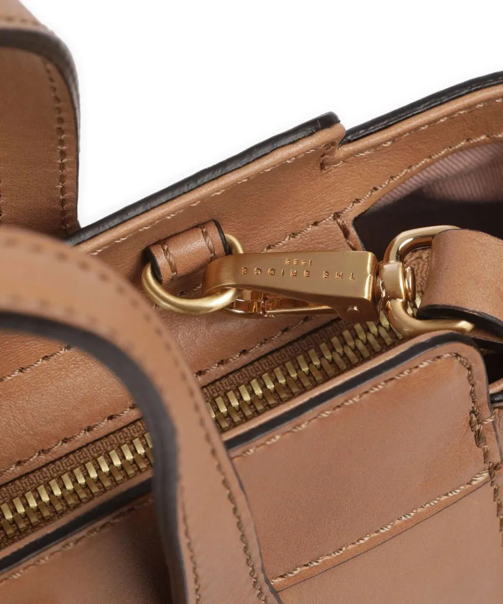 Gloria Handtasche Rindsleder hellbraun