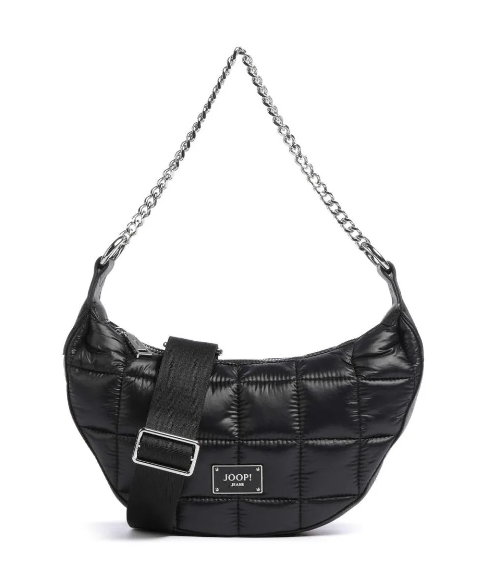 Jeans Ordine 1.0 Cucitura Schultertasche Nylon schwarz