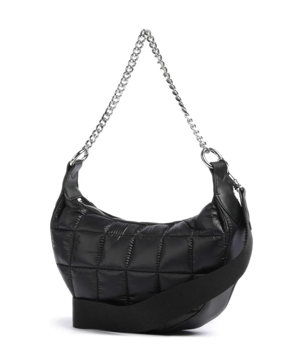 Jeans Ordine 1.0 Cucitura Schultertasche Nylon schwarz