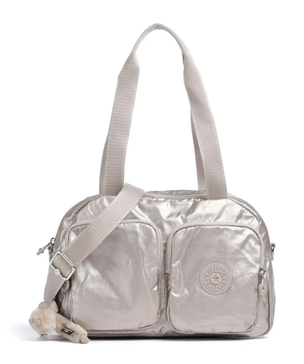 Basic Cool Defea Schultertasche Polyamide powder