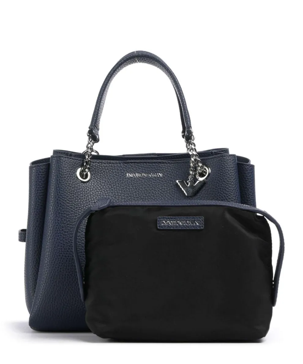 Annie Handtasche Lederimitat navy