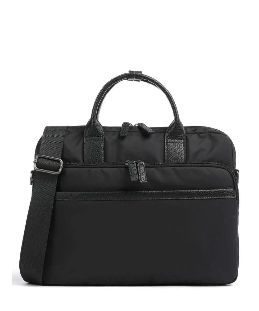 S ` pore Aktentasche 13″ Nylon schwarz