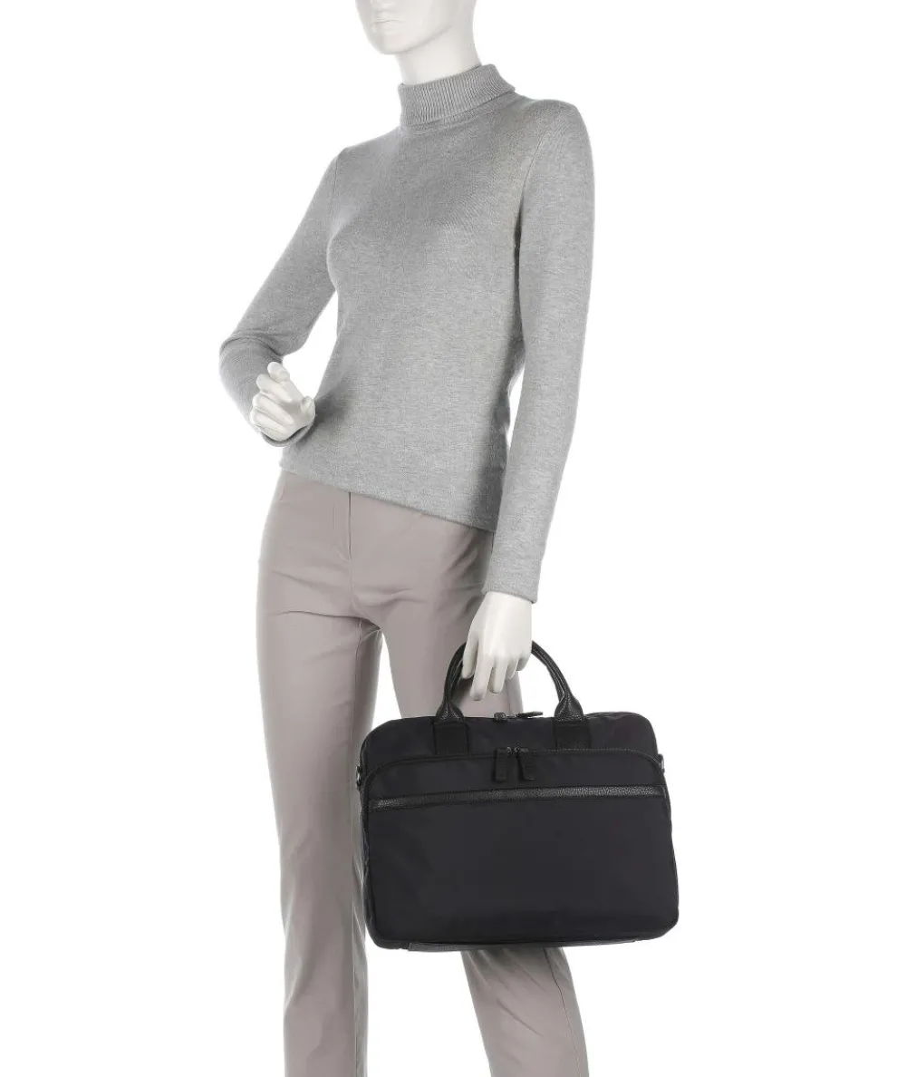 S ` pore Aktentasche 13″ Nylon schwarz