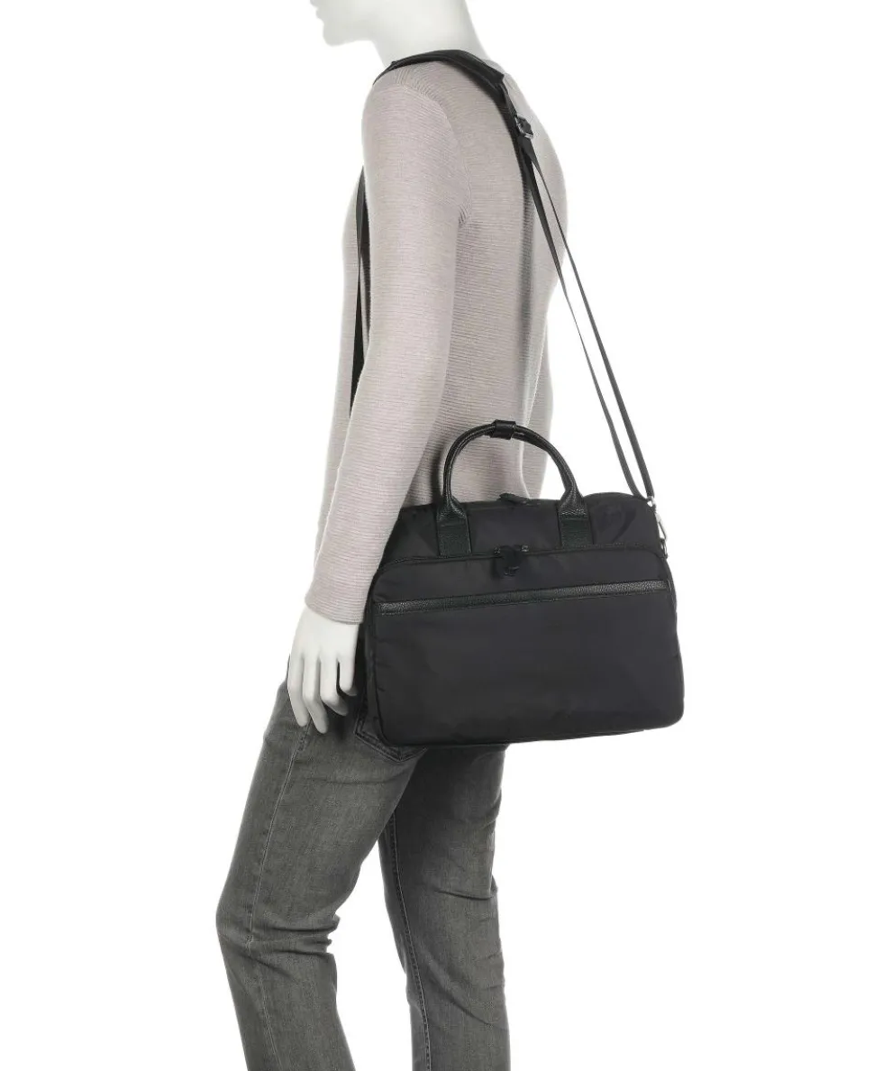 S ` pore Aktentasche 13″ Nylon schwarz