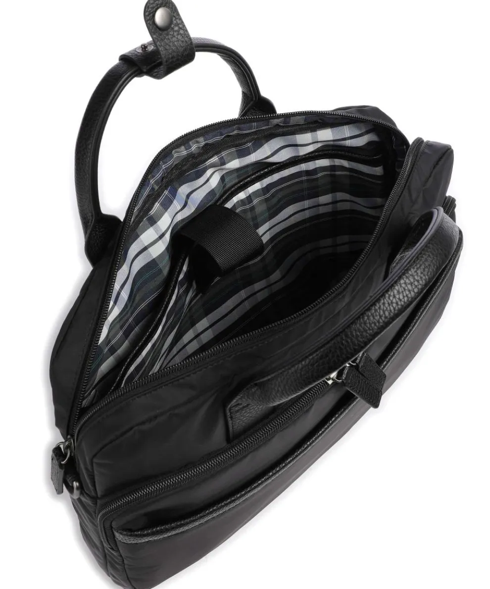 S ` pore Aktentasche 13″ Nylon schwarz