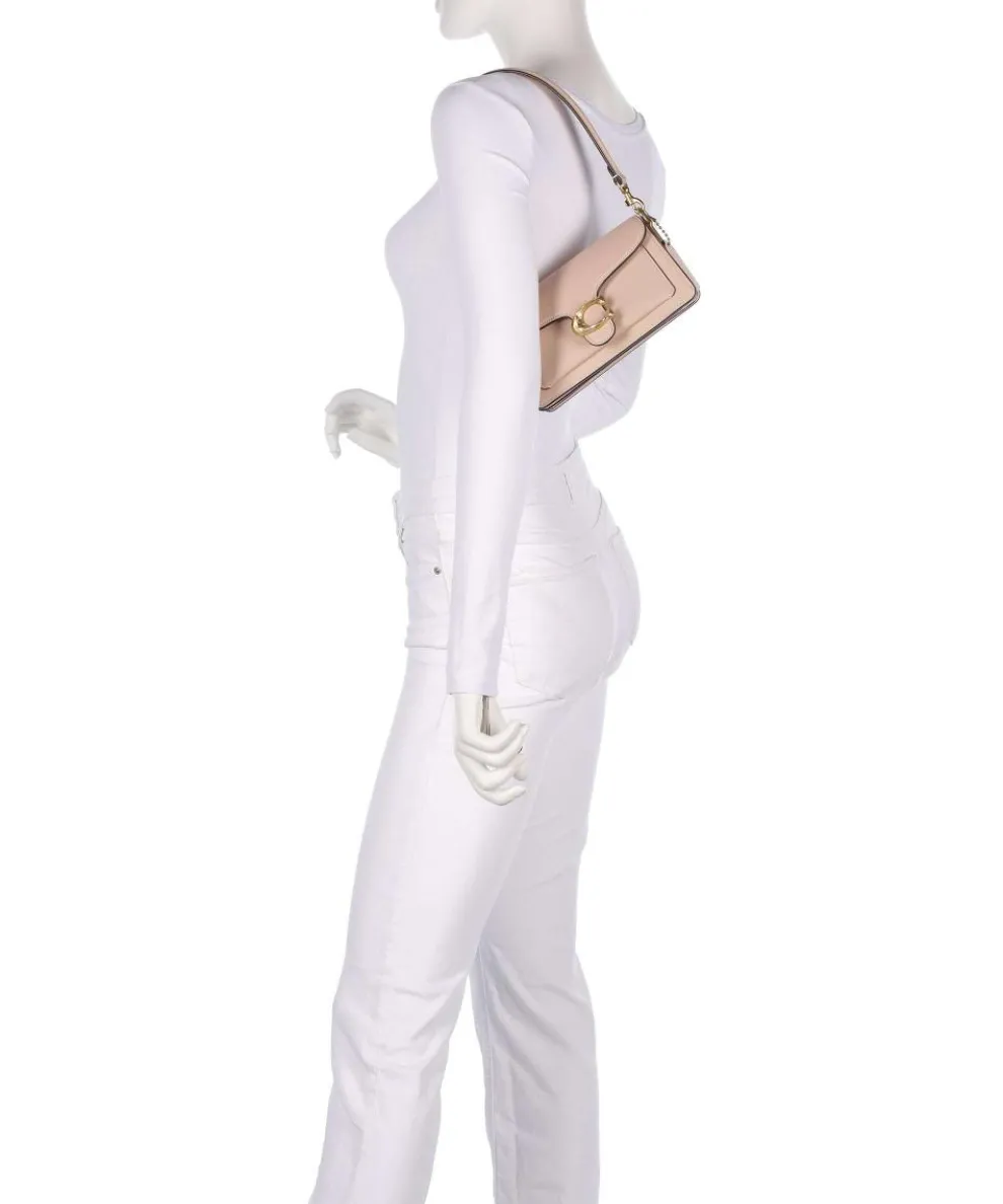 Tabby 20 Schultertasche fein genarbtes Leder elfenbein