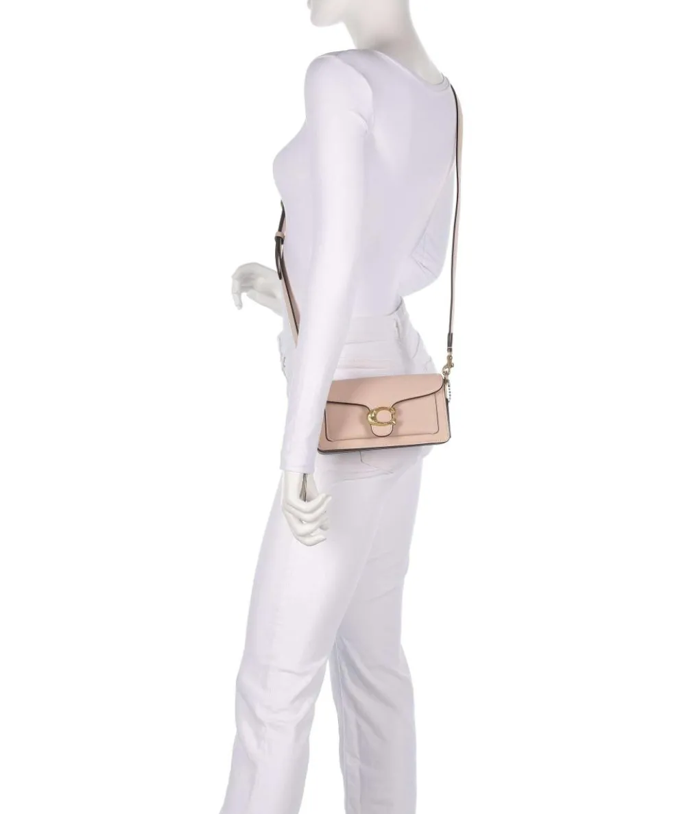 Tabby 20 Schultertasche fein genarbtes Leder elfenbein