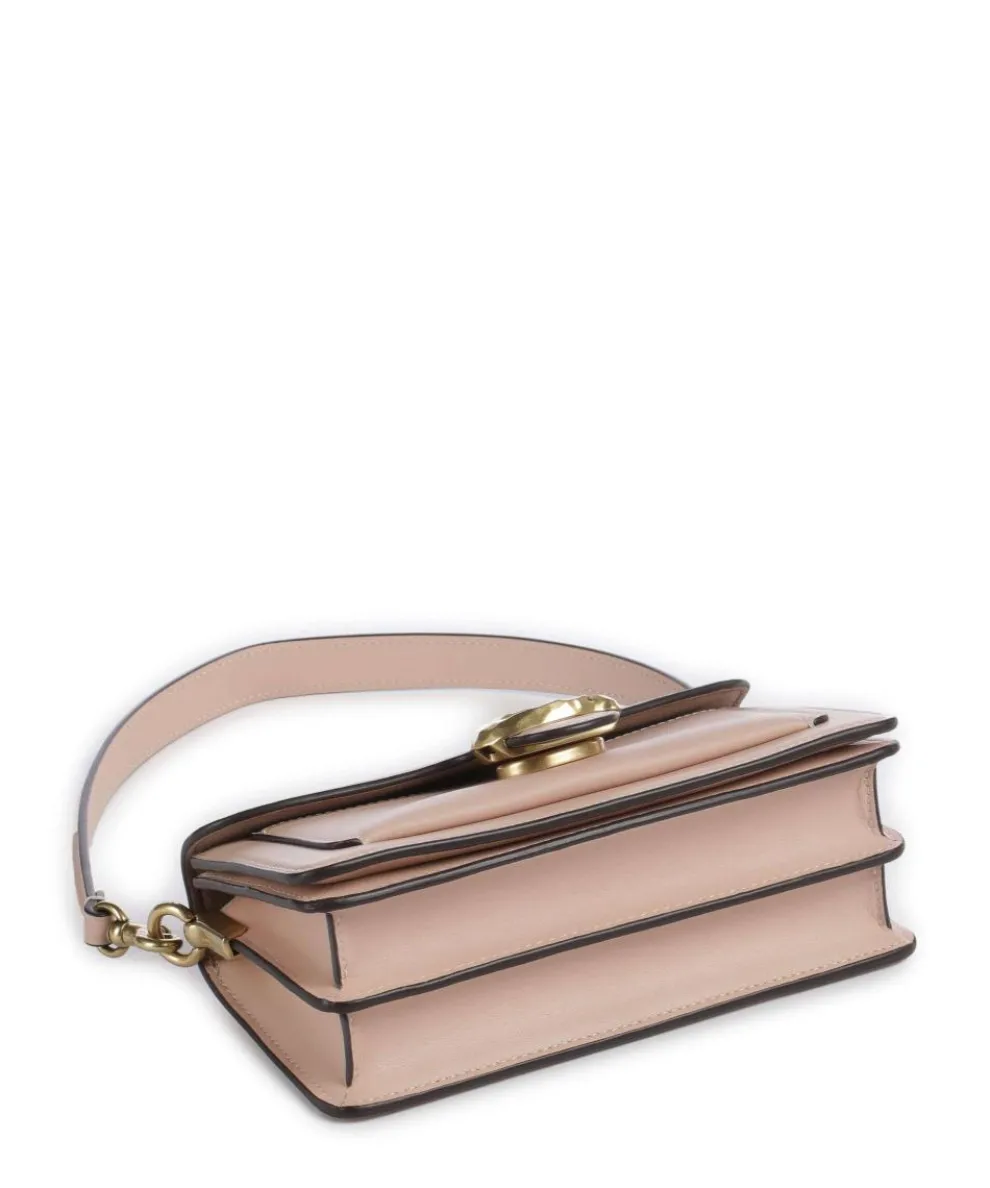 Tabby 20 Schultertasche fein genarbtes Leder elfenbein