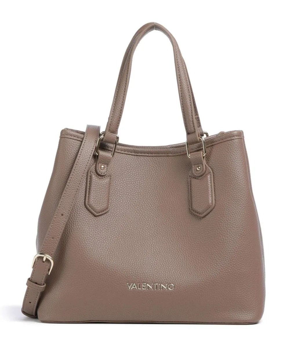 Brixton Handtasche Lederimitat taupe