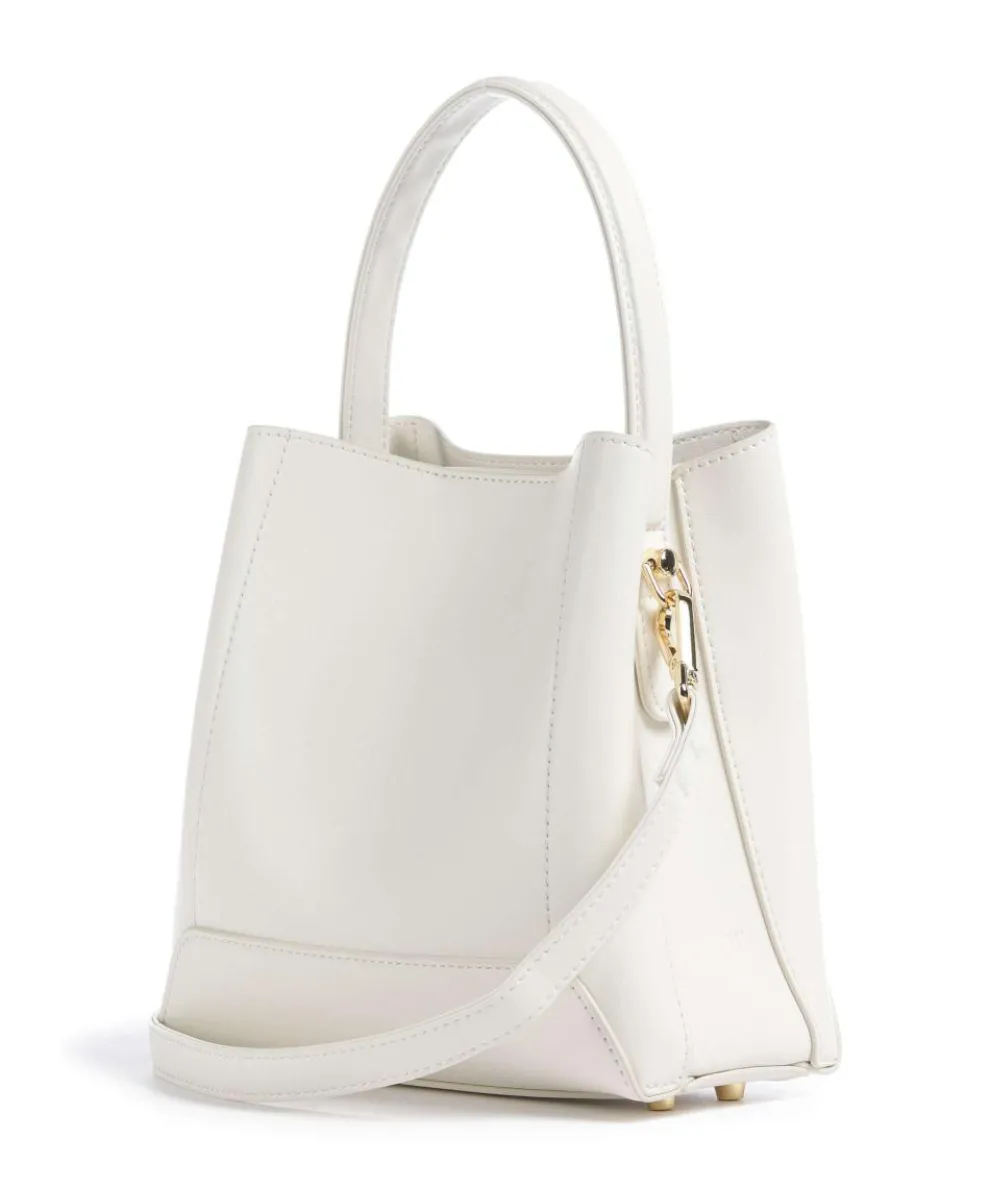 Laurie S Handtasche fein genarbtes Rindsleder creme