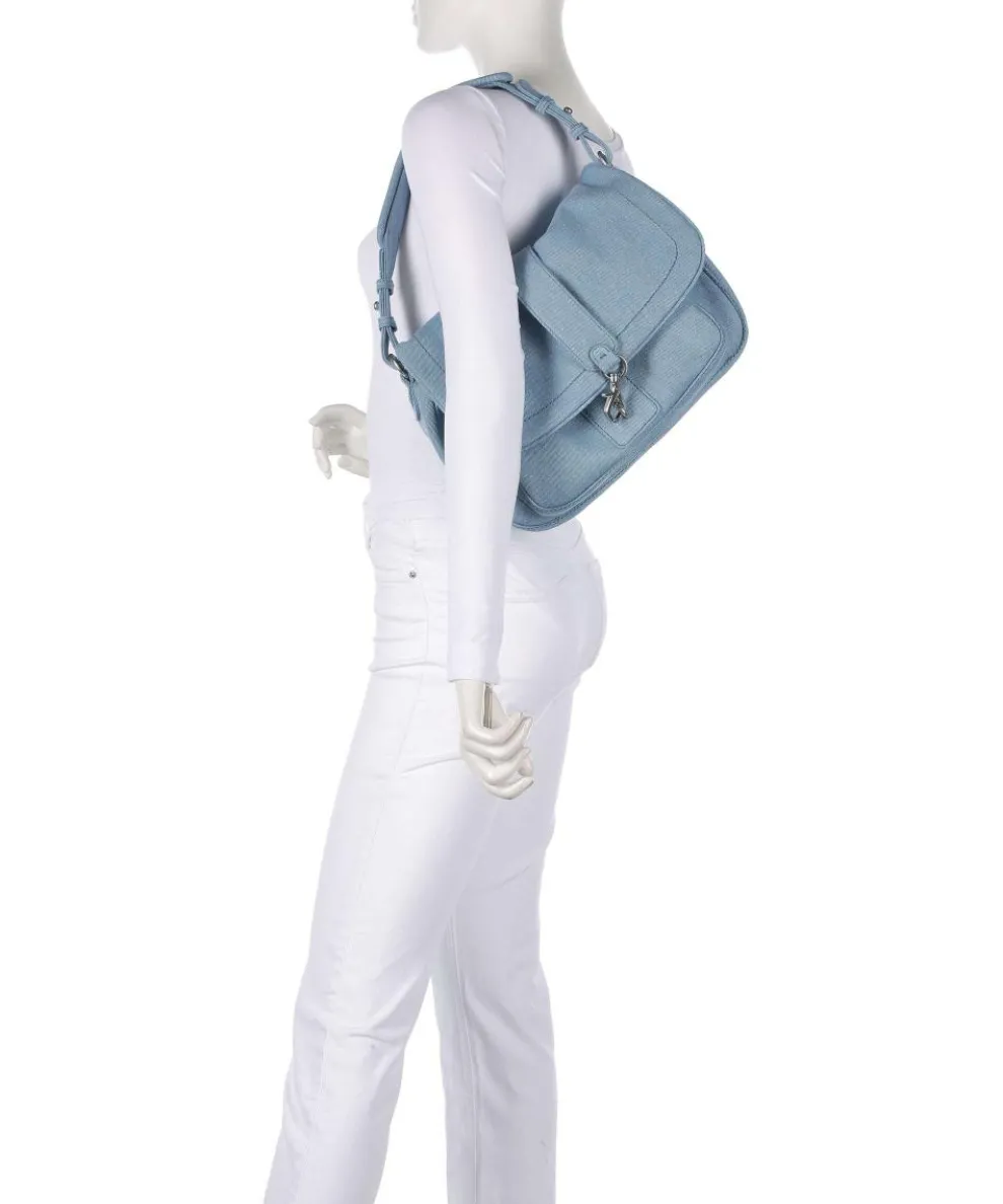 Jeans Star Saddle Beuteltasche Baumwolle hellblau