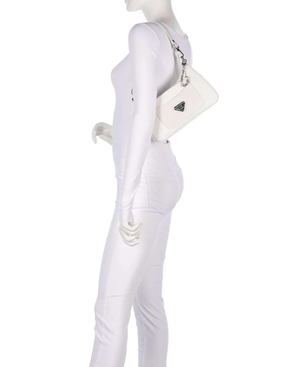 Vinerus Castiel Schultertasche Canvas weiß