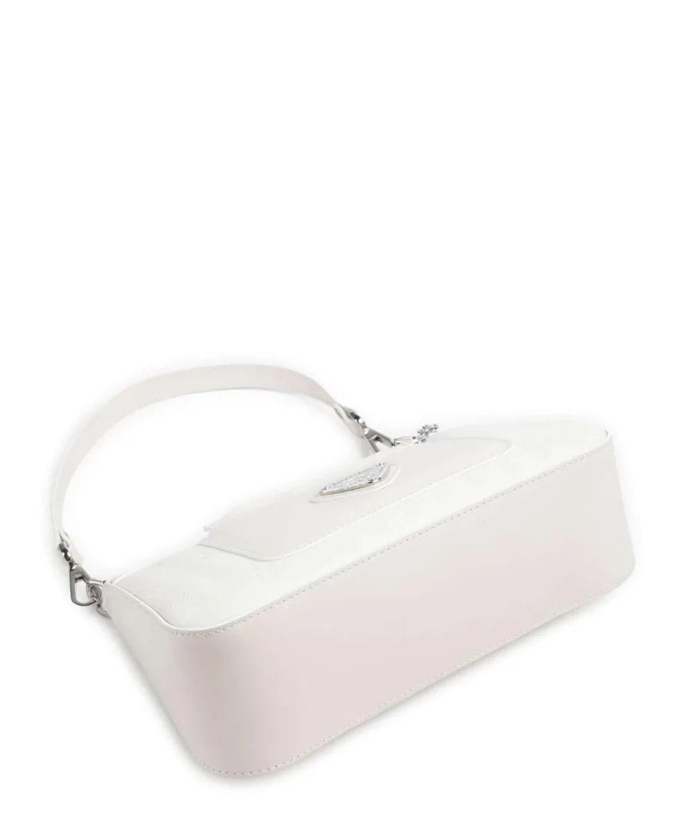 Vinerus Castiel Schultertasche Canvas weiß