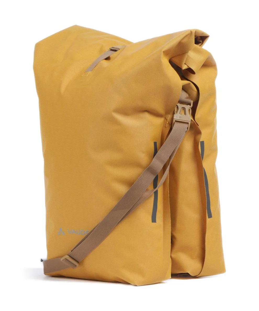 Proof Double UL Gepäcktasche recyceltes Polyamid, Polyurethane gelb