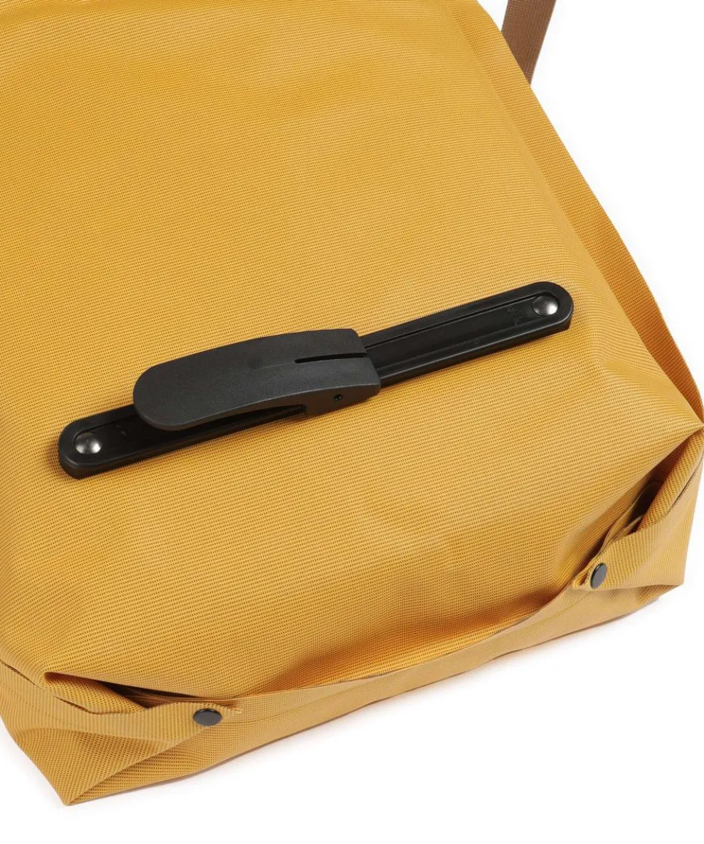 Proof Double UL Gepäcktasche recyceltes Polyamid, Polyurethane gelb