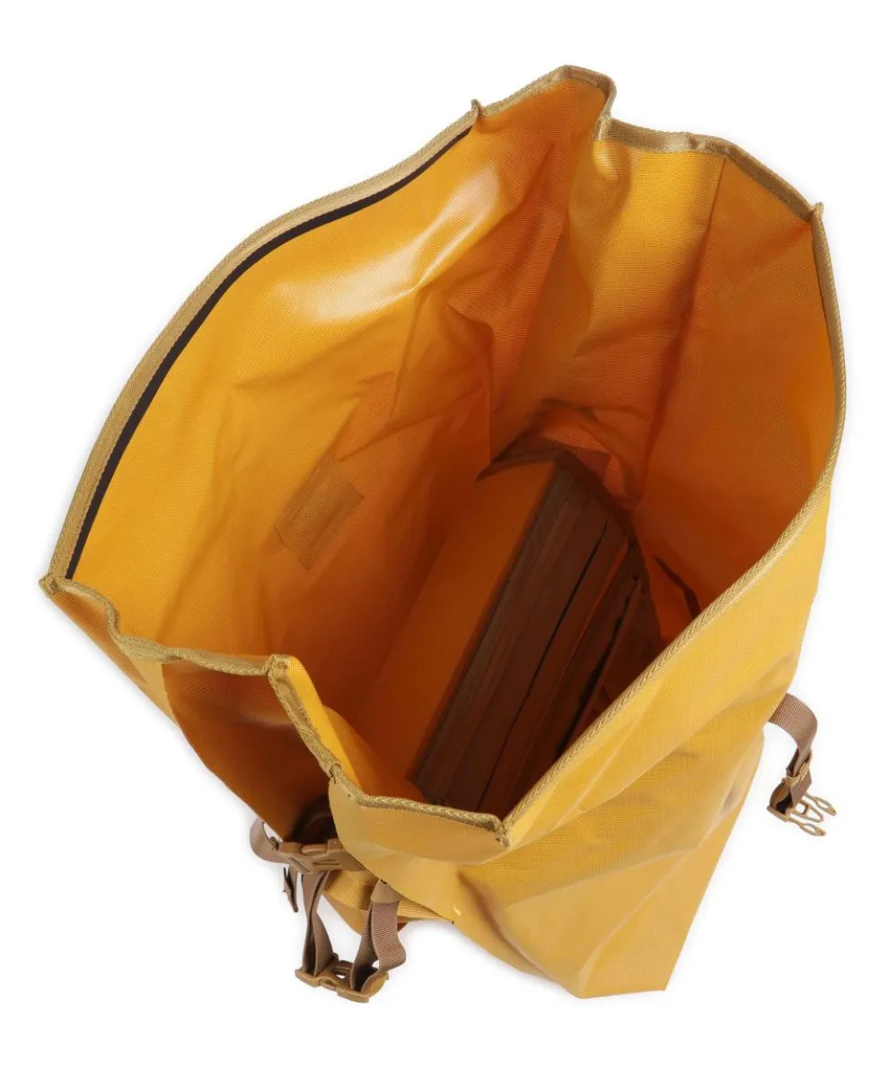 Proof Double UL Gepäcktasche recyceltes Polyamid, Polyurethane gelb