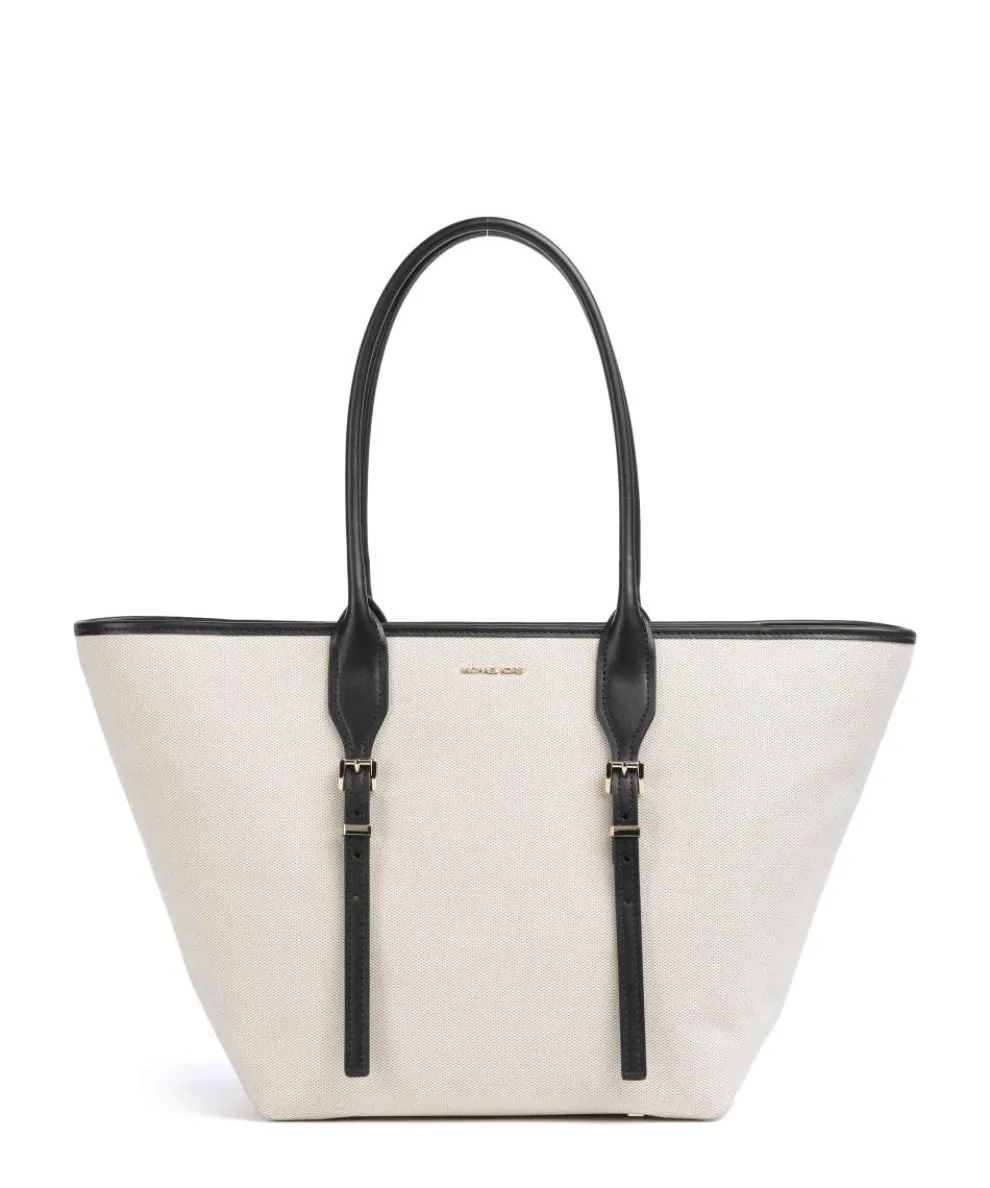 Moore Shopper Polyester, Canvas beige/schwarz