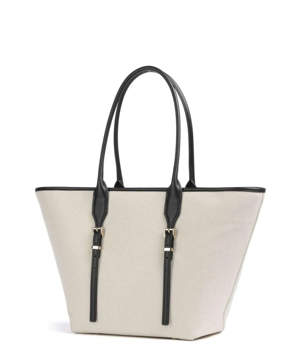 Moore Shopper Polyester, Canvas beige/schwarz