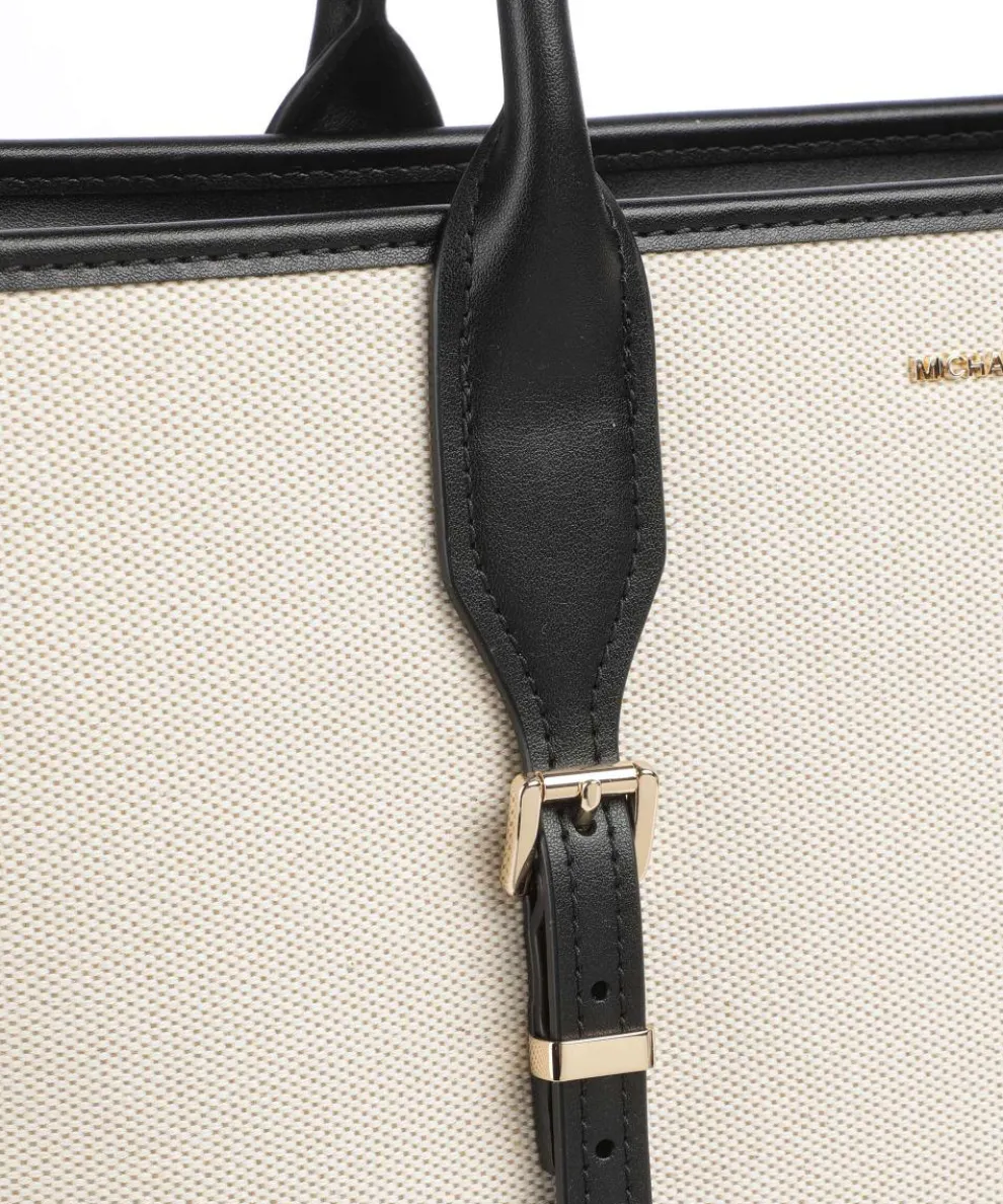 Moore Shopper Polyester, Canvas beige/schwarz