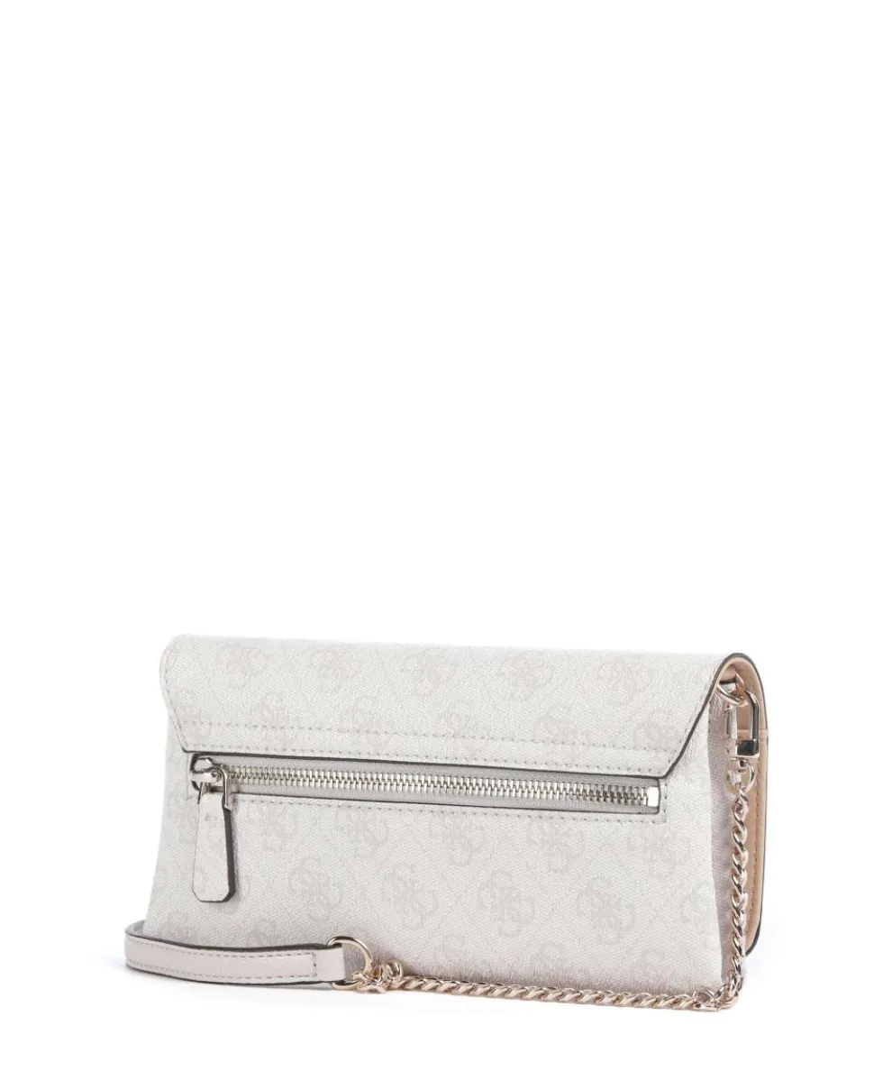 Noelle 4G Logo Geldbörse Lederimitat weiß