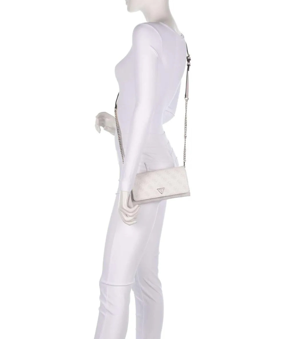 Noelle 4G Logo Geldbörse Lederimitat weiß