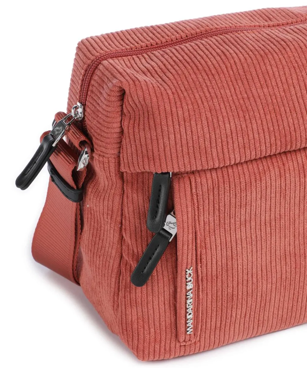 Hunter Velvet Umhängetasche Polyester koralle