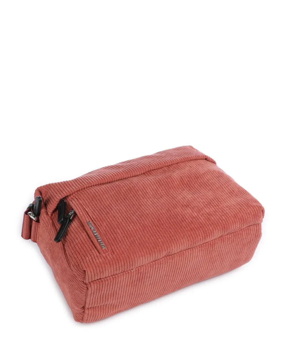 Hunter Velvet Umhängetasche Polyester koralle