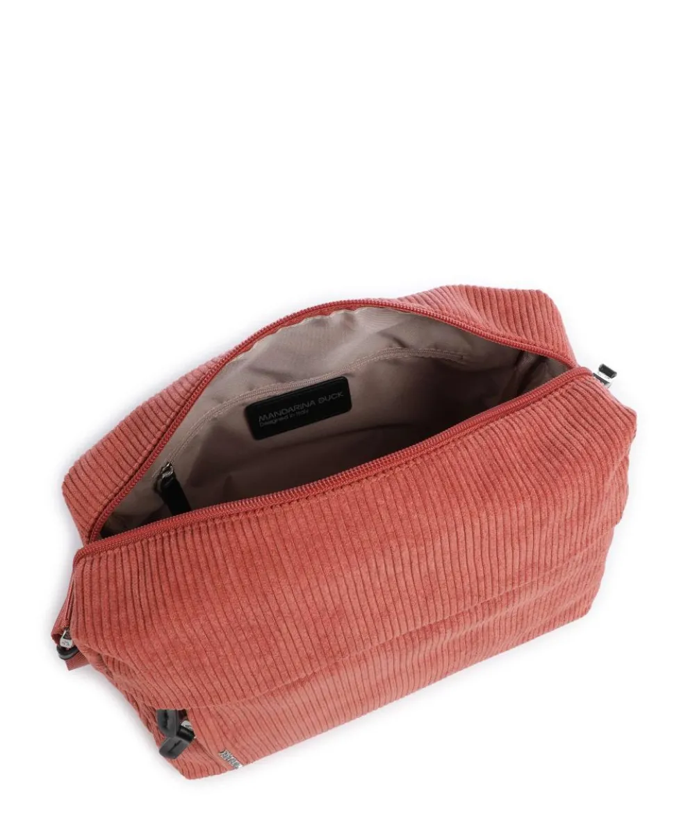 Hunter Velvet Umhängetasche Polyester koralle