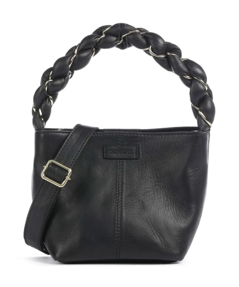 Twisted Tale Umhängetasche Schafsleder schwarz