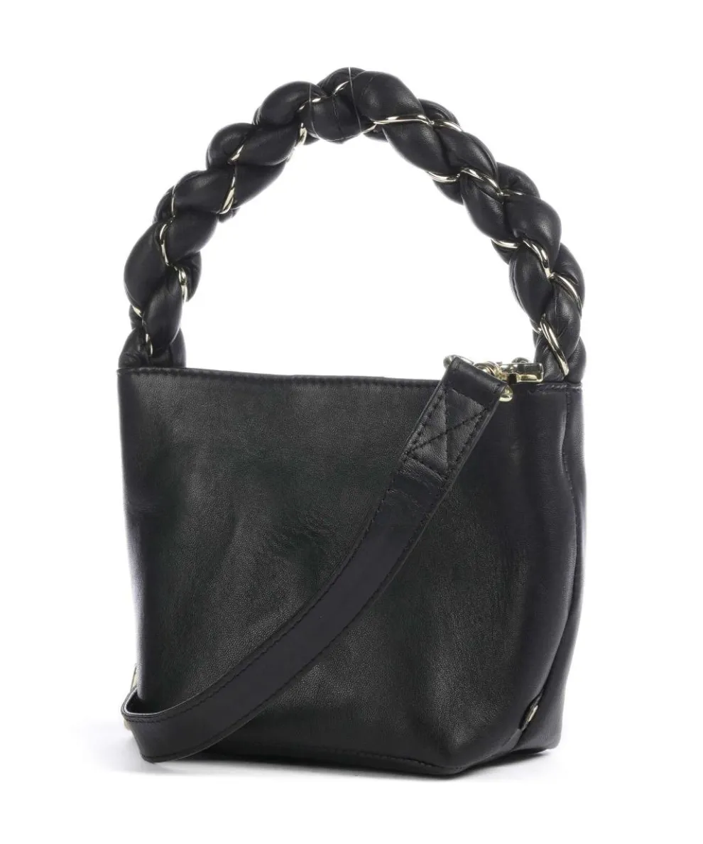 Twisted Tale Umhängetasche Schafsleder schwarz