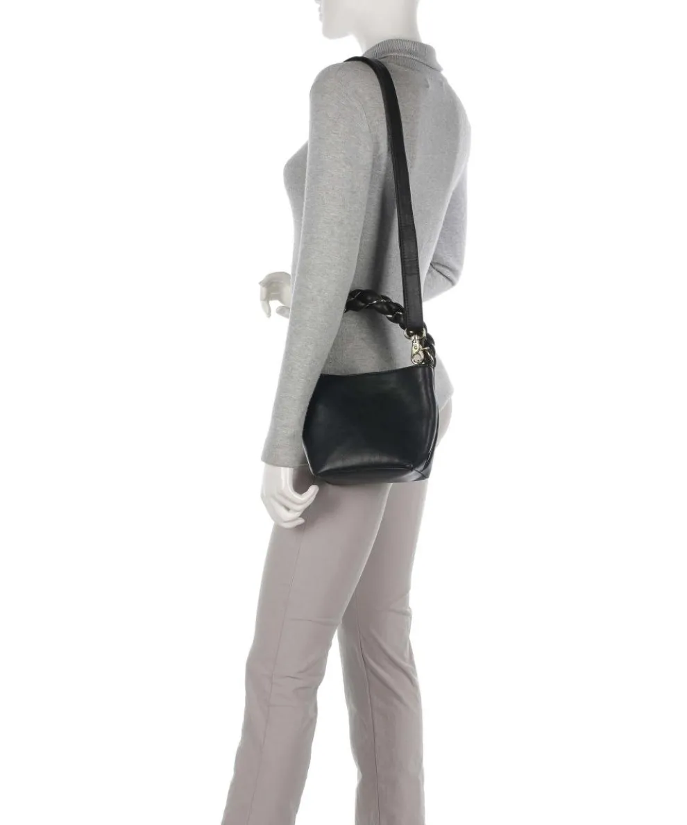 Twisted Tale Umhängetasche Schafsleder schwarz